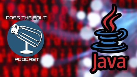 Java Compromises 3 Billion Devices Pass The Salt Youtube