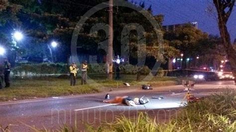 Fotos Un Motociclista Murió Durante Aparatoso Accidente En La