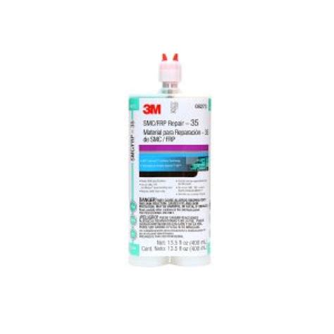 3m 08273 Smc Fiberglass Repair Adhesive 35 400 Ml Each