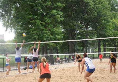 Volleyball The Official Website Of Central Park Nyc