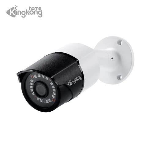 Kingkonghome 48V POE cámara IP 1080P 960P 720P impermeable al aire