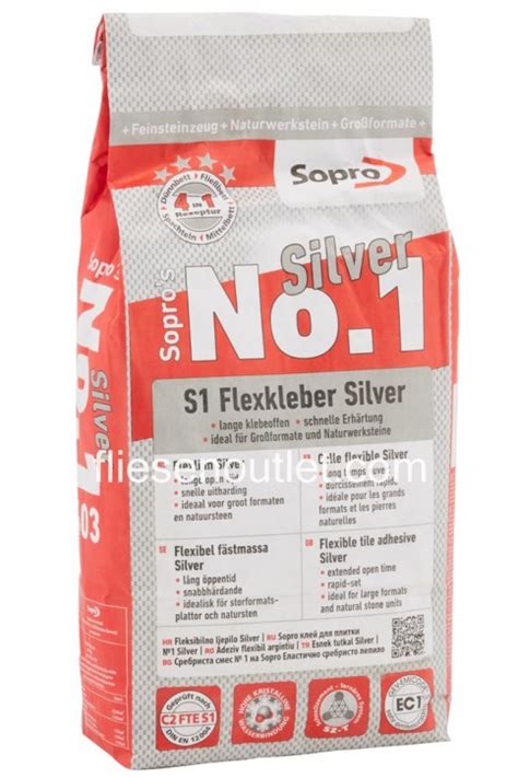 Sopro Sopro S No Flexkleber Silver Kg Sb