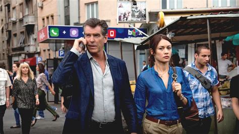 Photo De Olga Kurylenko The November Man Photo Pierce Brosnan Olga