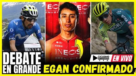 Egan Confirmado Para La Liege Bastogne Liege Ivan Sosa Mejor