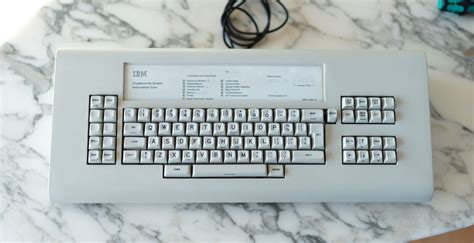 Ibm Beamspring Displaywriter Vintage Keyboard 6580 Fully Restored New