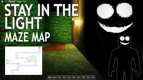 Stay In The Light Maze Map Guide Batteries Hunt Full Walkthrough