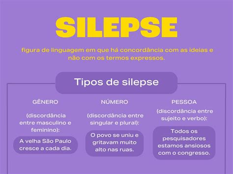 Silepse De Número - O que é Silepse? - Toda Matéria