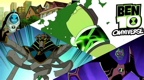 Ben 10 Omniverse Top 10 Best Transformation Moments Youtube