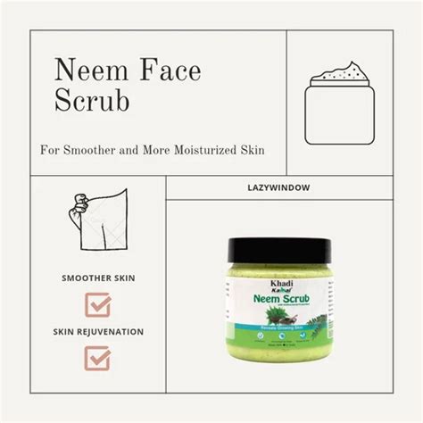 Lw Kamal Herbal Neem Face Scrub Gm Free Size At Rs Piece In