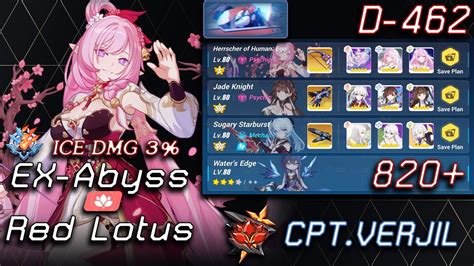 Honkai Impact 3 EX Abyss Red Lotus Hephaestus 820 Pts D 462 YouTube