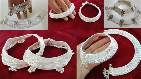 New Model Anklet Designs Latest Bridal Payal Designs Dulhan Payal