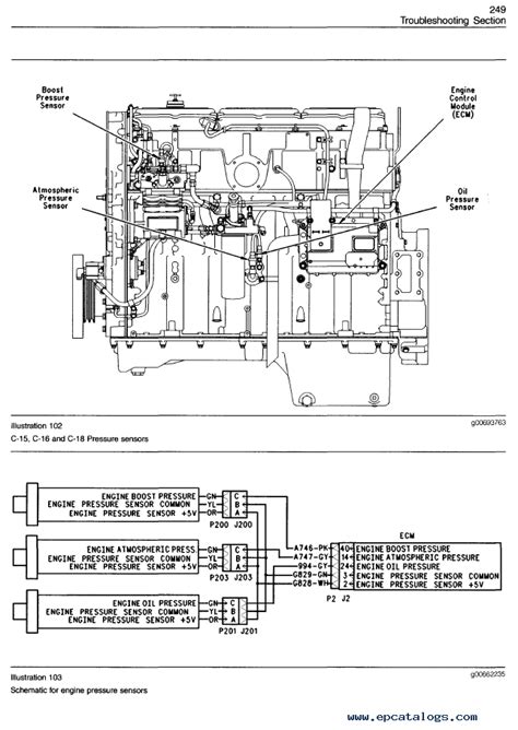 Cat 3406e Sensor Diagram