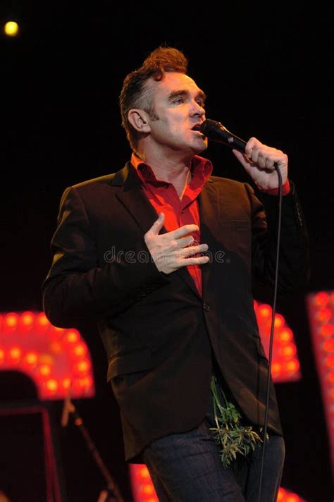 Morrissey during the Concert Editorial Photo - Image of bologna, flippaut: 185355871