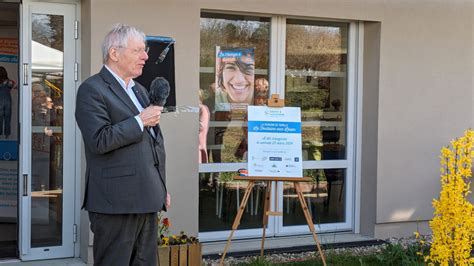 Bernard Devert Prend La Parole Pour L Inauguration De La Pdf Habitat