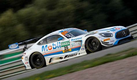 ADAC GT Masters Zakspeed Pilot Sylvest Freitagschnellster