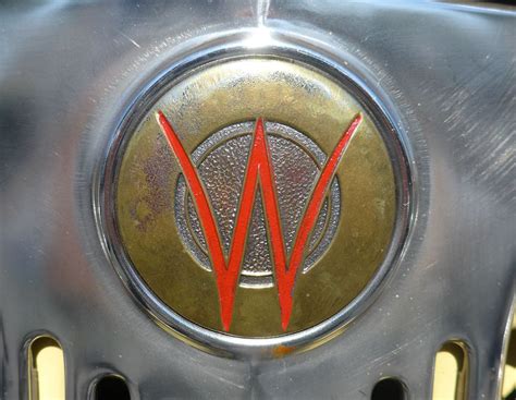 American Auto Emblems Willys Knightwillys