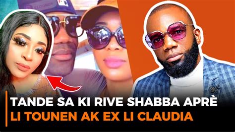 Tande Sa Ki Rive Shabba Pandan Li Tounen Ak Madanm Li Claudia Youtube