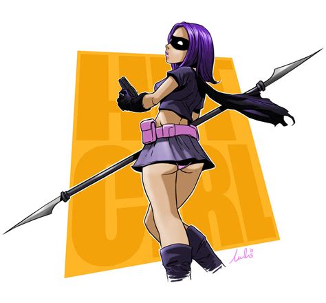 Hit Girl By Dreviator On Deviantart