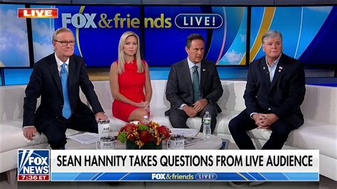 Sean Hannity Discusses Midterm Elections With Live Fox And Friends