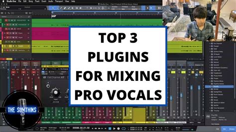 My Top 3 Plugins For Mixing Pro Vocals YouTube