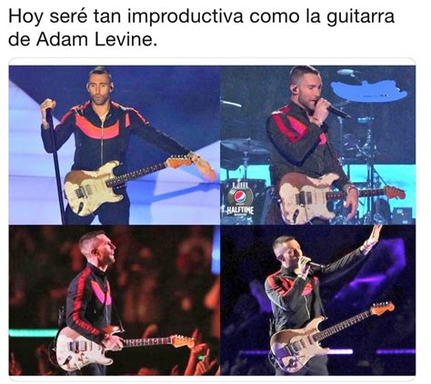 Los Memes De Adam Levine Harán Que Se Te Haga Agua La Boca