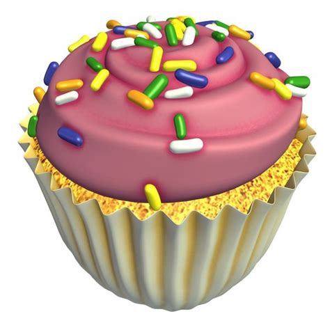 Cupcake V1 Free 3d Model Obj Stl Free3d