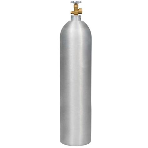 Nitrogen Tank Cubic Foot Aluminum New