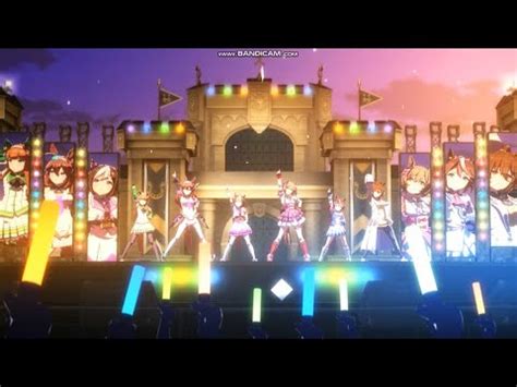 GIRLS LEGEND U Umamusume Live Theater HD 1080p YouTube