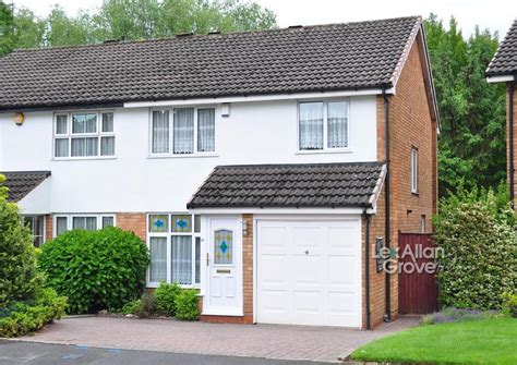 Marshwood Croft Halesowen 3 Bed Semi Detached House £280 000