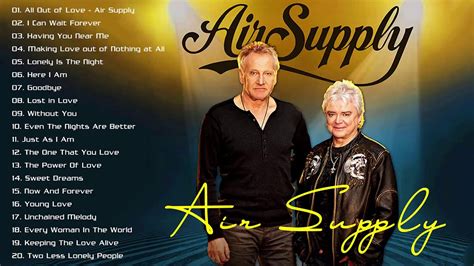 Air Supply Best Songs - AirSupply greatest hits full album - YouTube