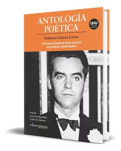 Libro Antologia Poetica Federico Garcia Lorca Original Cuotas Sin