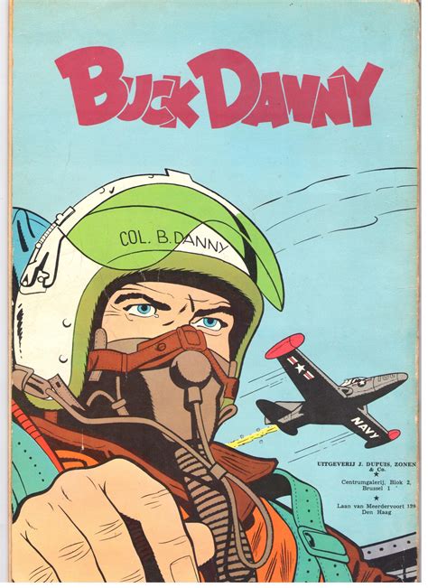 Akim Stripwinkel Buck Danny 24 Proefmodel FX 13 Softcover Eerste