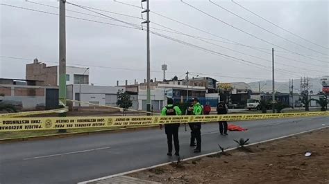 Chorrillos Mujer Falleció Atropellada En La Avenisa Prolongación Huaylas Rpp Noticias