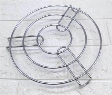 Stainless Steel Round And Square Streamer Steam Rack Kitchen Cooking