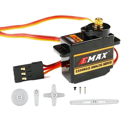 Emax Es Ma Ii G Mini Metal Gear Analog Servo For Rc Model Parts