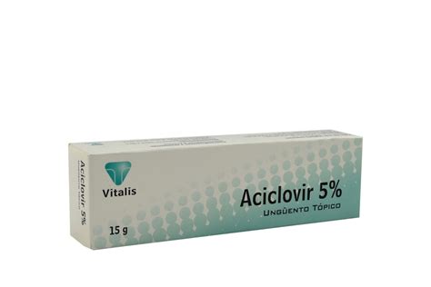 Comprar Aciclovir Ung Ento Caja X Tubo X G Farmalisto