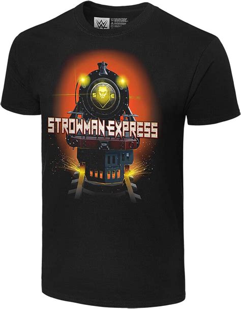 Braun Strowman WWE Strowman Express Clear The Tracks Official Authentic