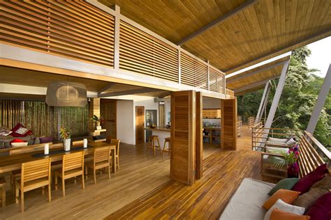 Hillside Floating House In Costa Rica With Ocean View Idesignarch