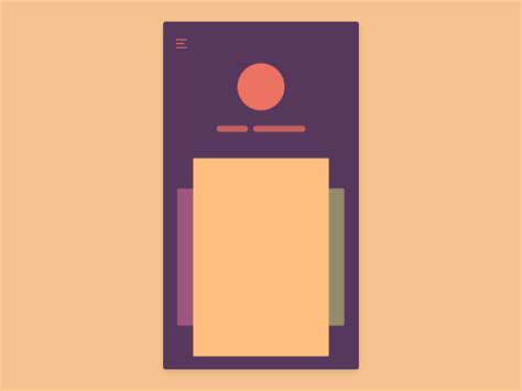 Hamburger Menu Animation by Vitaly Rubtsov for Yalantis on Dribbble