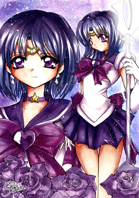 Sailor Saturn by Sekaia on DeviantArt