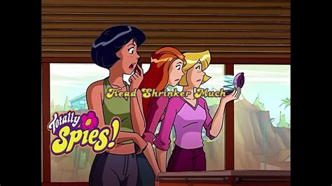 Totally Spies P Fps Season Episode Head Shrinker Much