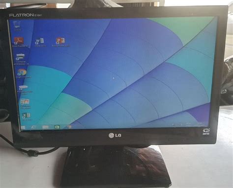 Monitor Lg 16 Led Flatron E1641s TV E Display Lg Usado 66815178