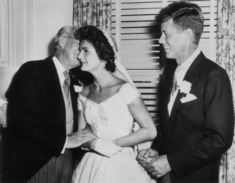 26 Candid Photographs From The Wedding Of John F Kennedy And