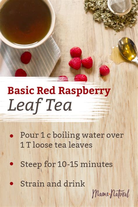 Red Raspberry Leaf Tea Recipes You Ll Actually Want To Drink