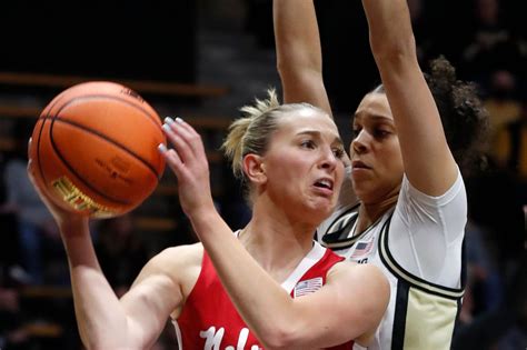 Nebraska Wbb Vs Michigan Part 2 Preview Corn Nation