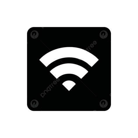 Wireless Signal Vector Hd Images Wifi Symbol Wireless Signal Mobile Web Mobile Information