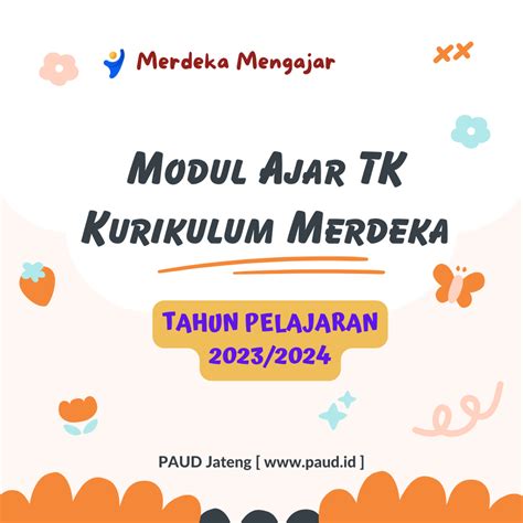 Modul Ajar Fase Fondasi Paud Tkra Kurikulum Merdeka | Images and Photos finder