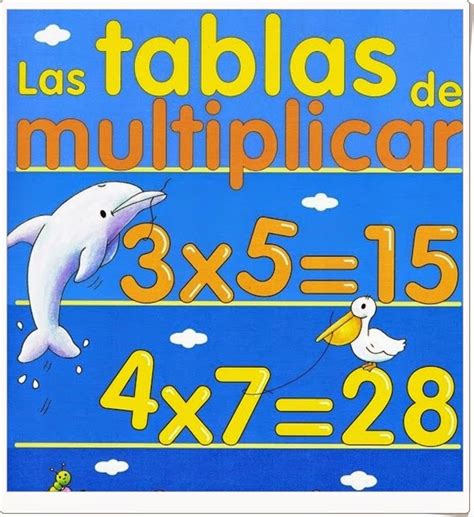 Recursos didácticos para imprimir ver leer Cuaderno Las tablas de