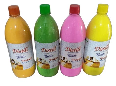 Distill Perfumed Liquid Floor Cleaner Packaging Size Litre To