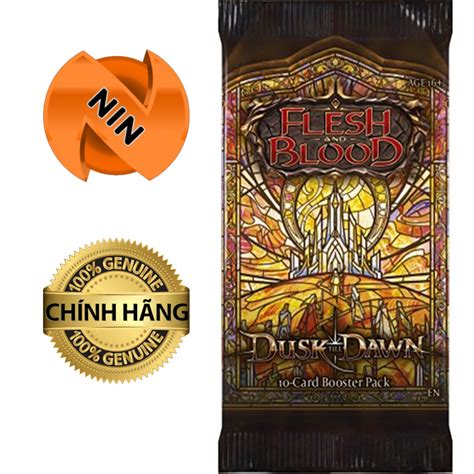 Gói thẻ bài Flesh and Blood TCG Dusk Till Dawn Booster Pack